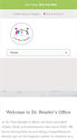 Mobile Screenshot of littleteethbigsmiles.com